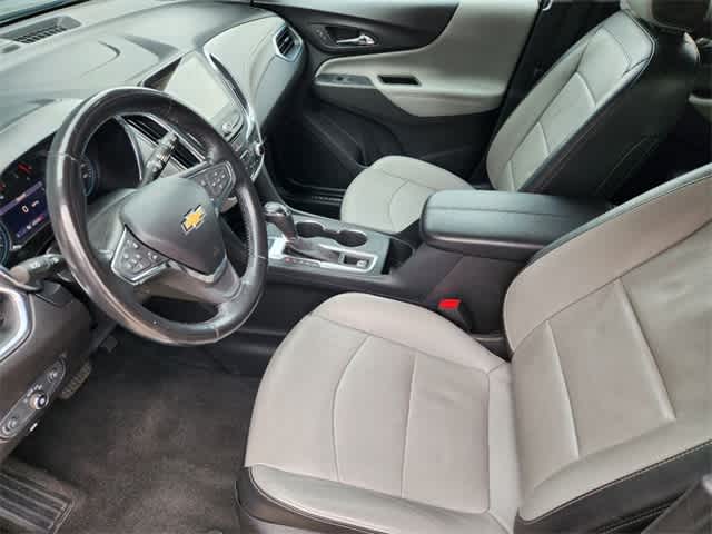 Used 2019 Chevrolet Equinox Premier with VIN 3GNAXPEX9KS527505 for sale in Round Rock, TX