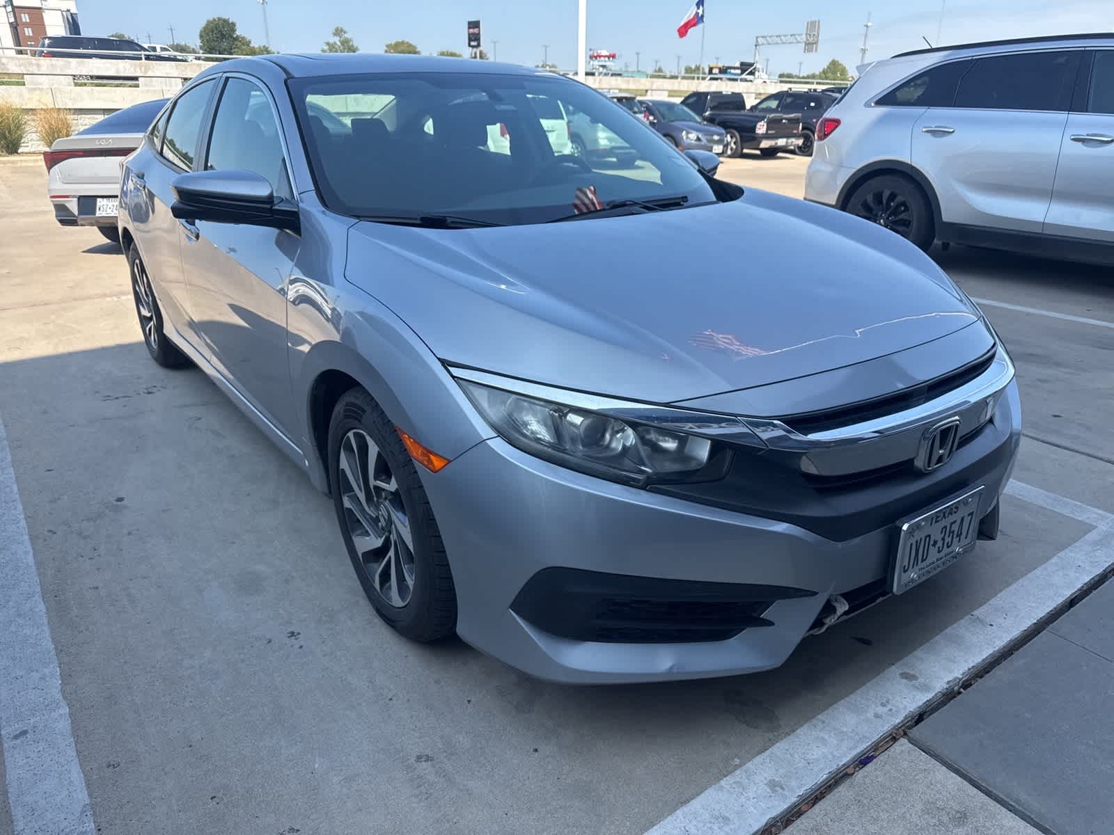 2017 Honda Civic EX photo 3