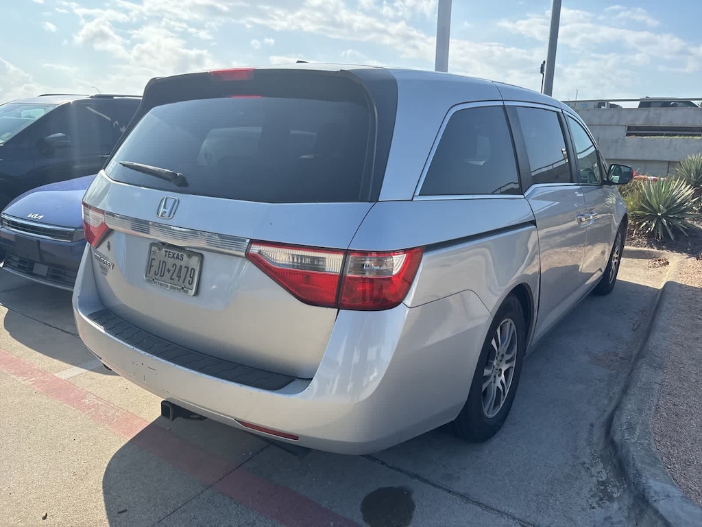 Used 2012 Honda Odyssey EX-L w/Navi Van