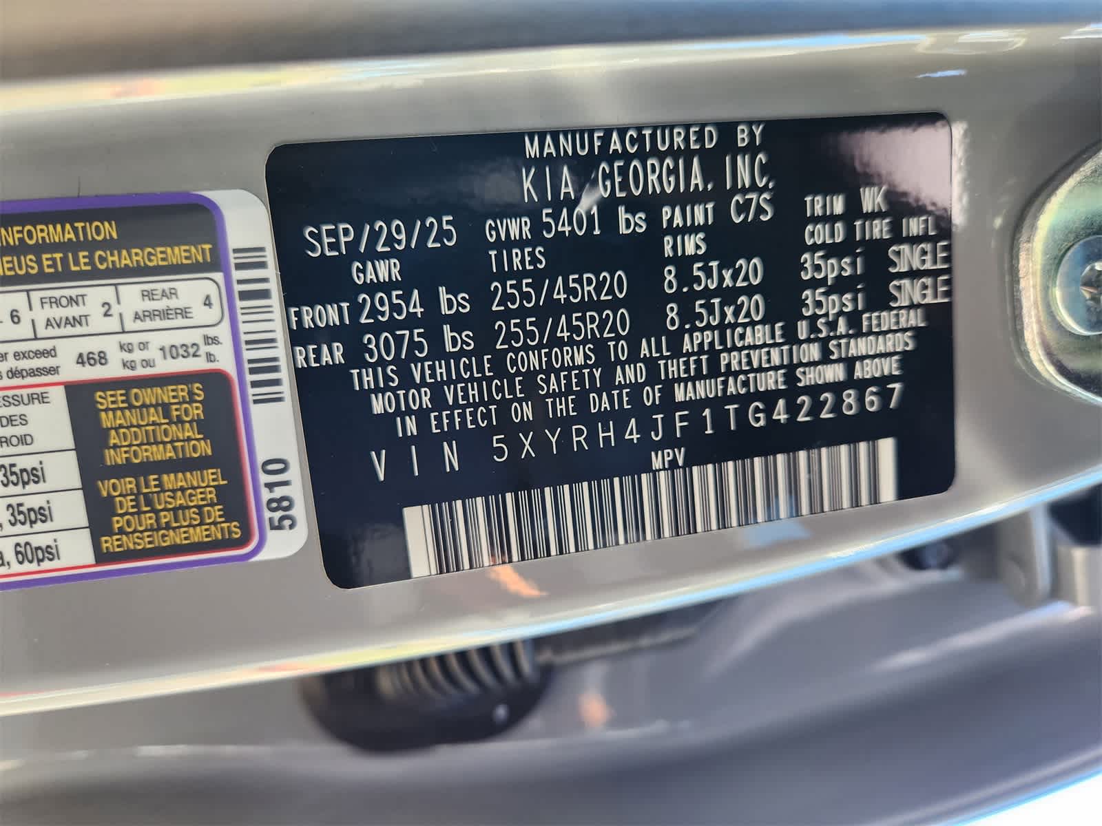 Thumbnail: 2026 Kia Sorento - 31