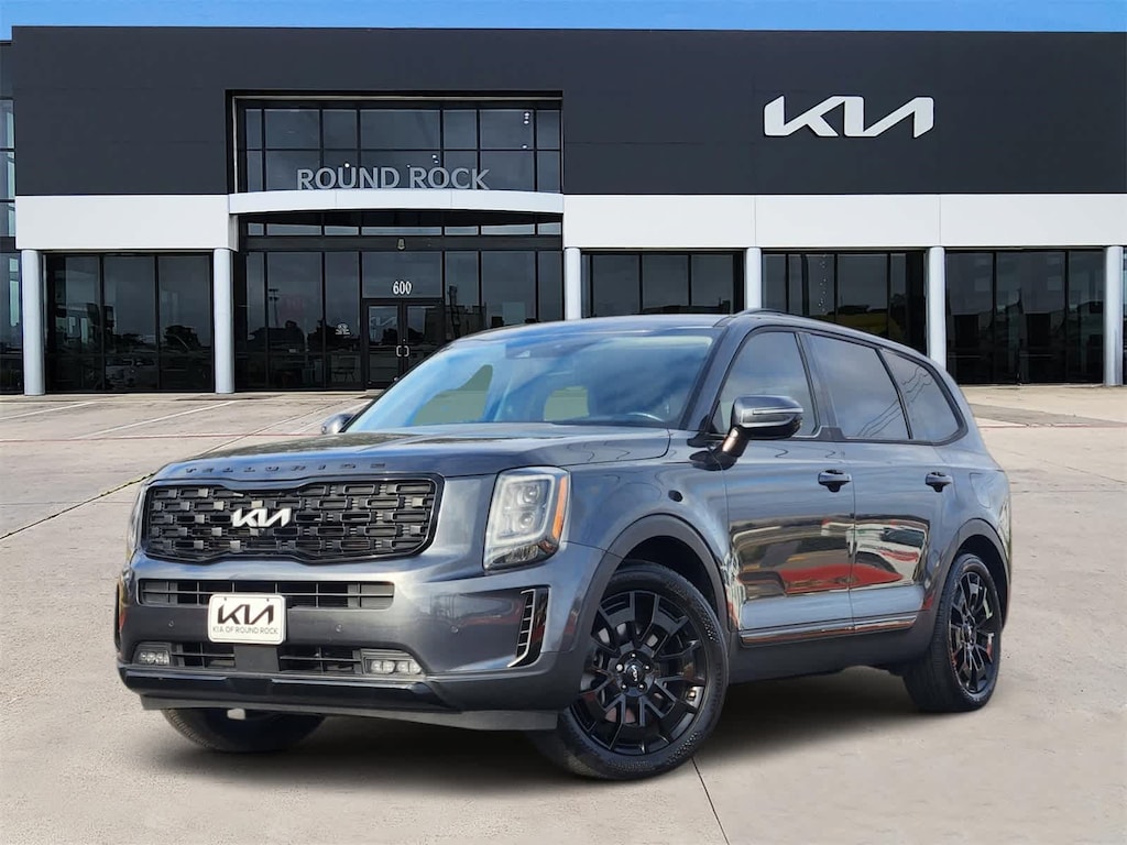 Certified 2022 Kia Telluride SX SUV