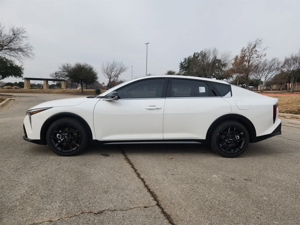New 2026 Kia K4 GT-Line Turbo Sedan