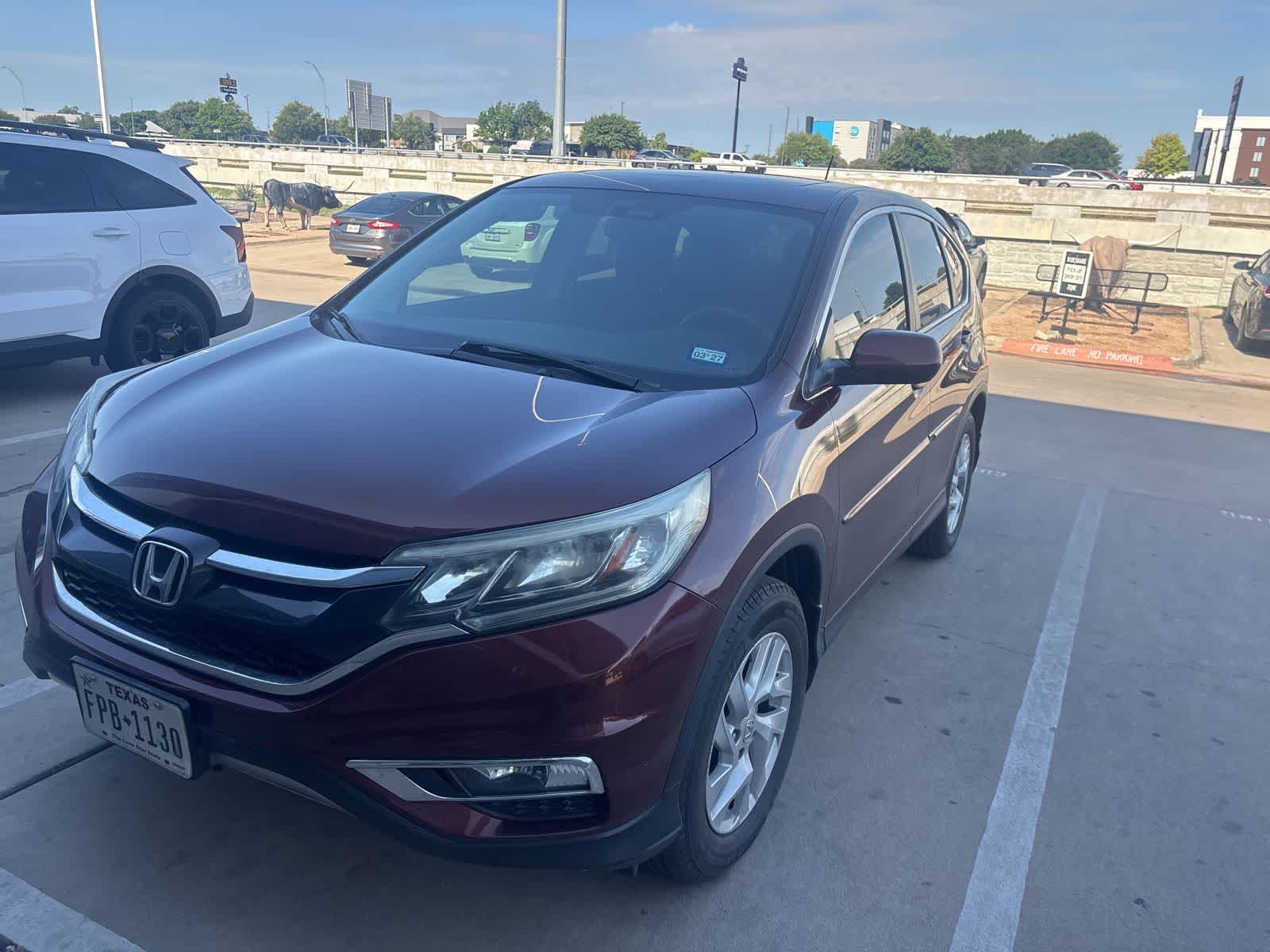 2015 Honda CR-V's photo