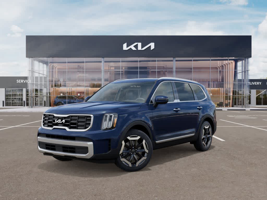 2025 Kia Telluride S Hero Image