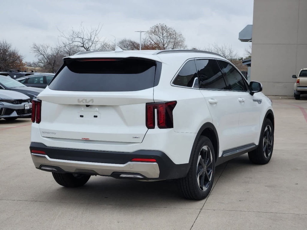 New 2026 Kia Sorento Hybrid EX SUV
