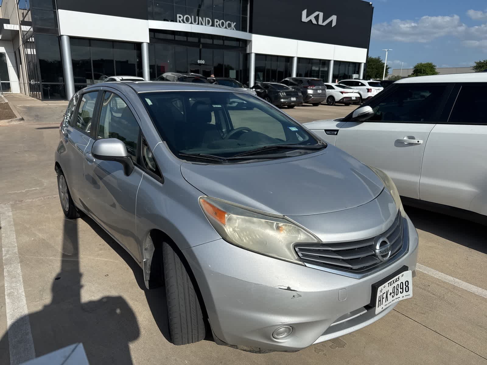 2014 Nissan Versa Note SV 3
