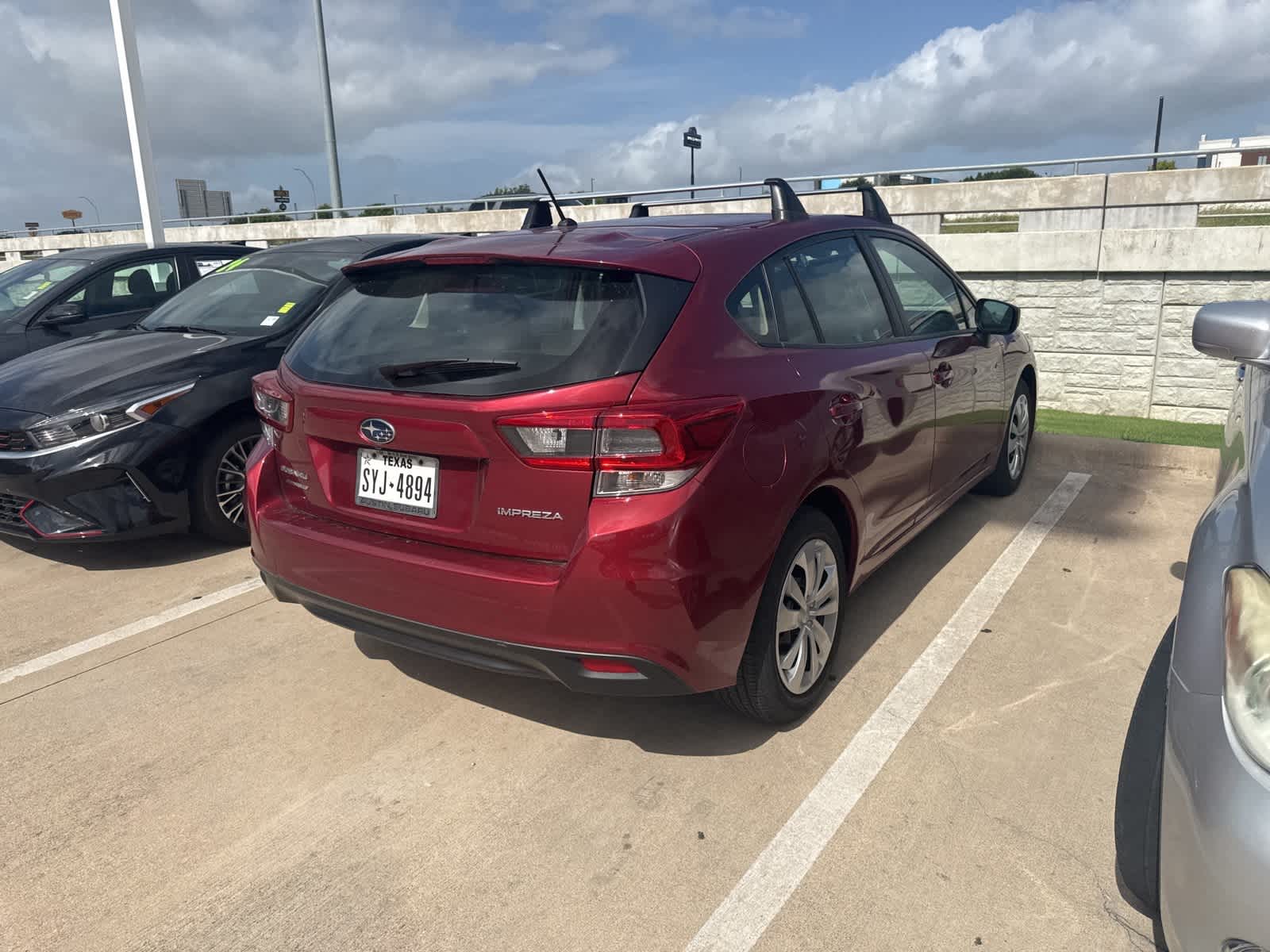 2023 Subaru Impreza Base 4
