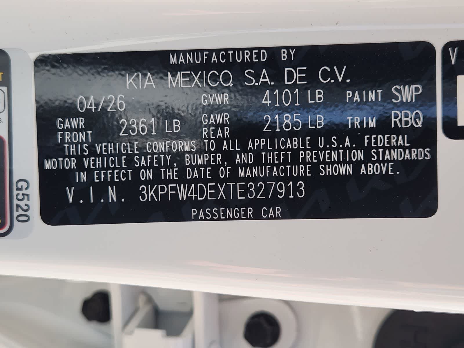 Thumbnail: 2026 Kia K4 - 29