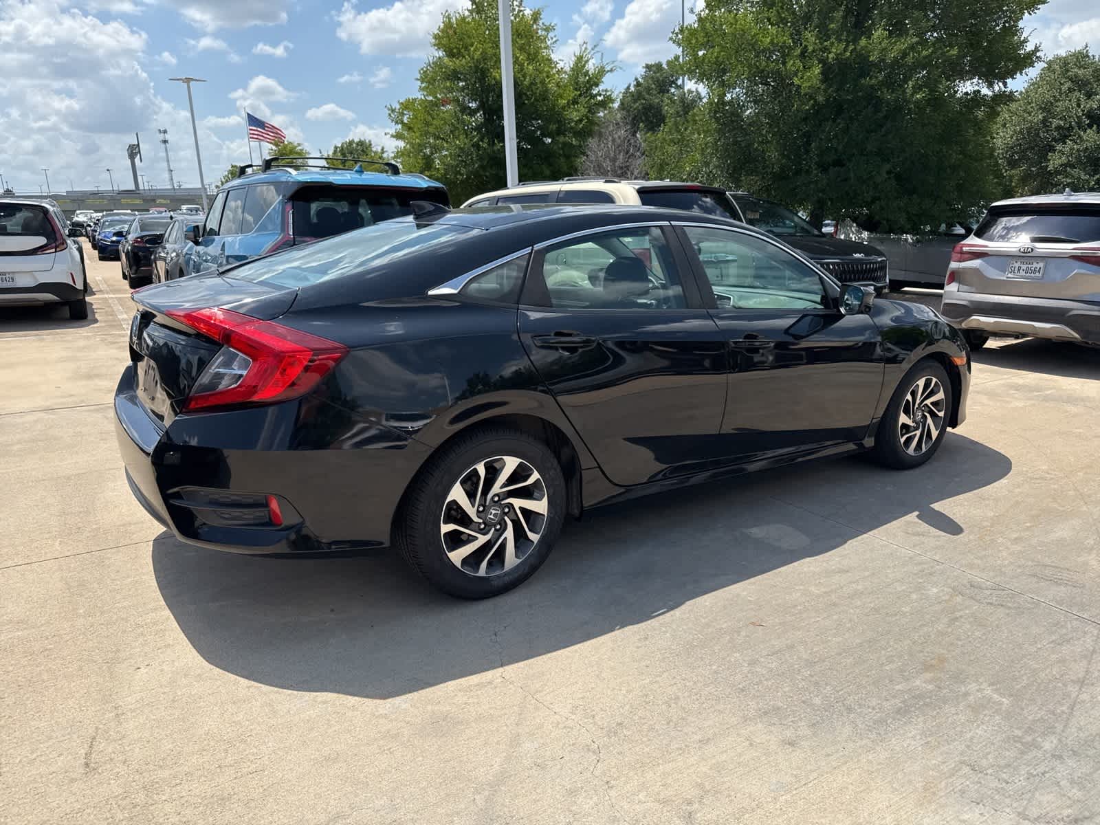 2017 Honda Civic Si 7