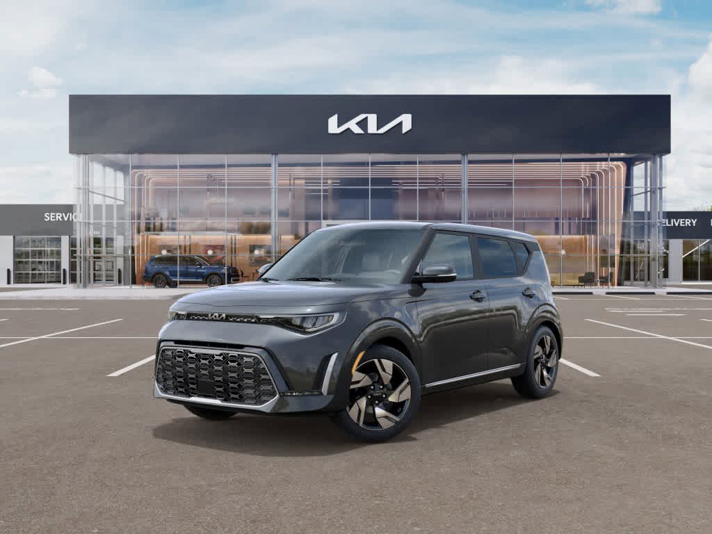 2025 Kia Soul GT-Line Hero Image