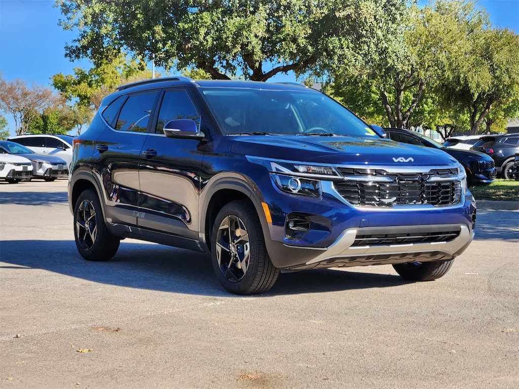 New 2026 Kia Seltos EX SUV