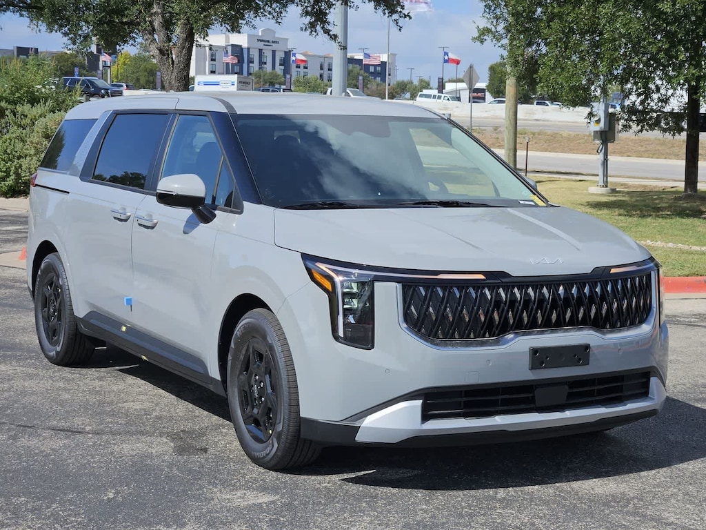 New 2027 Kia Carnival LXS Van Passenger Van
