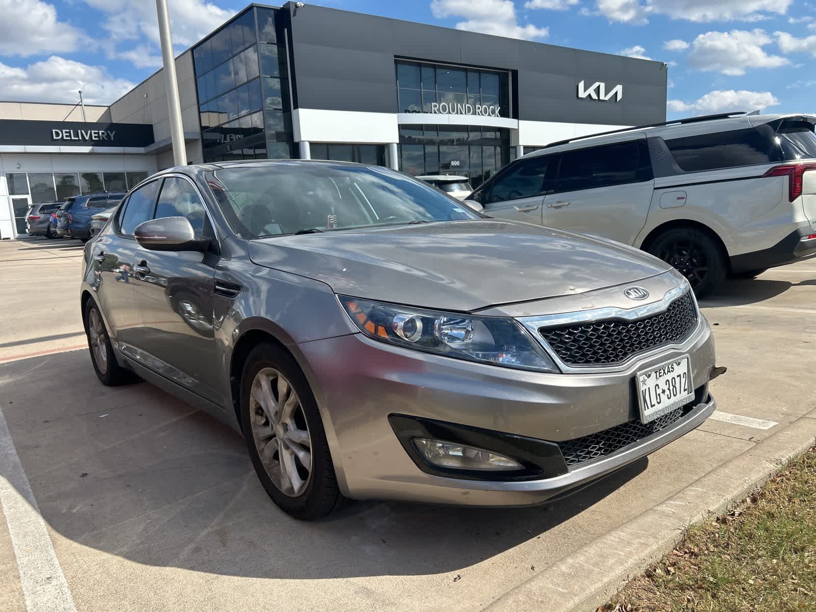 Thumbnail: 2013 Kia Optima - 3