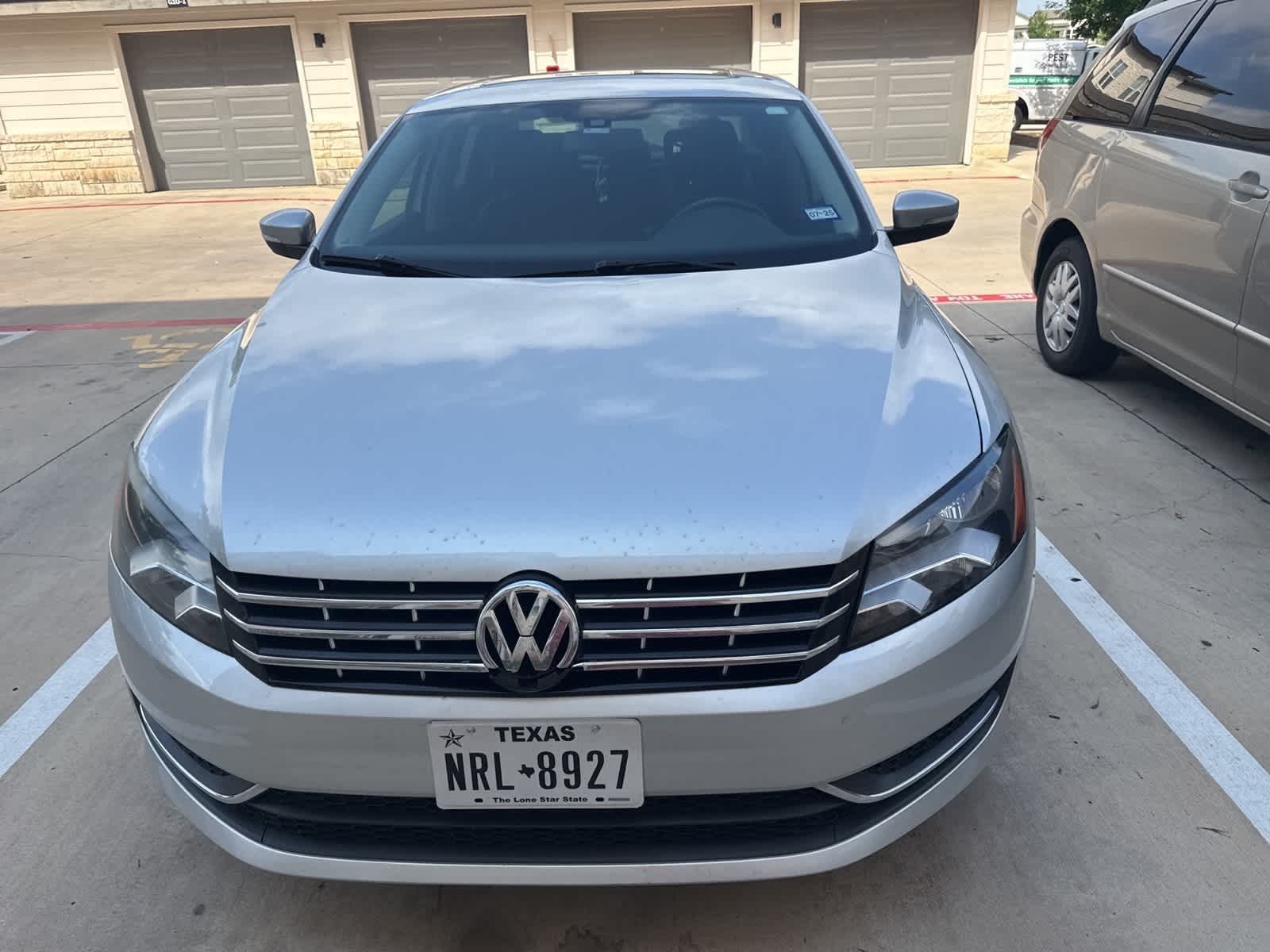 Used 2014 Volkswagen Passat SE with VIN 1VWBN7A31EC007134 for sale in Round Rock, TX
