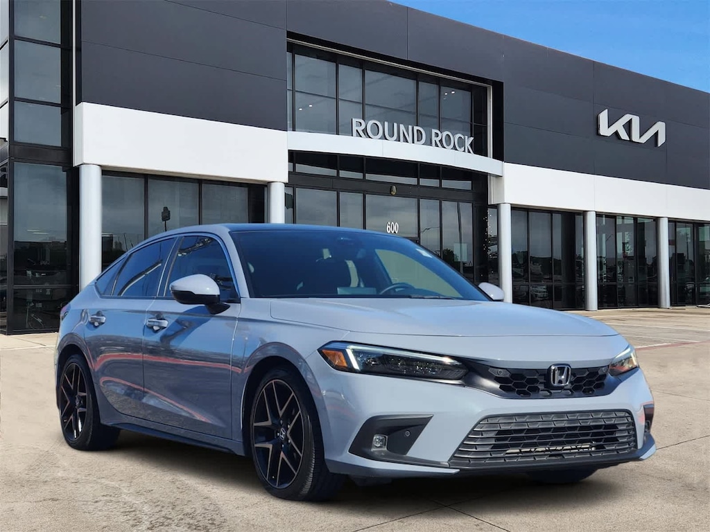 Used 2022 Honda Civic Sport Touring Hatchback