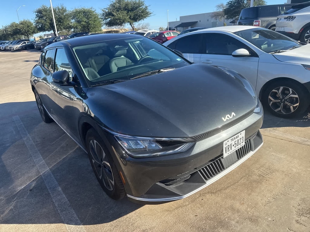 Certified 2024 Kia EV6 Light Long Range SUV