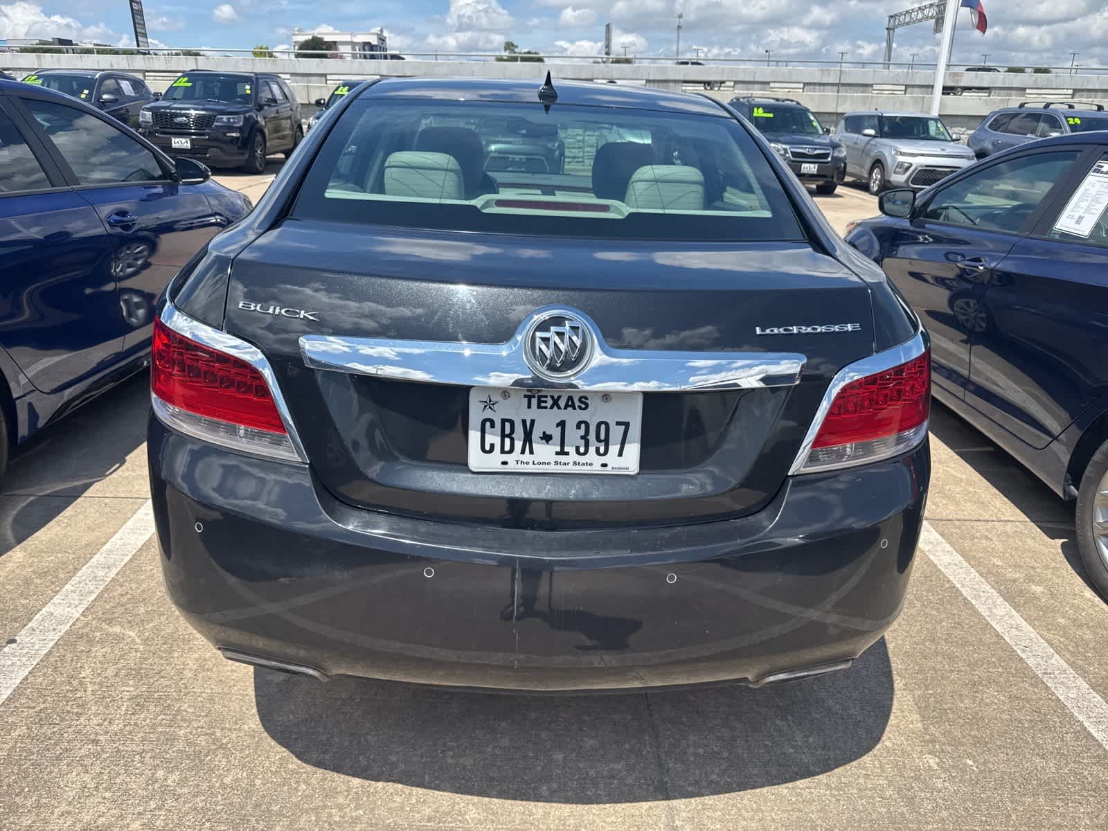 Thumbnail: 2013 Buick LaCrosse - 5