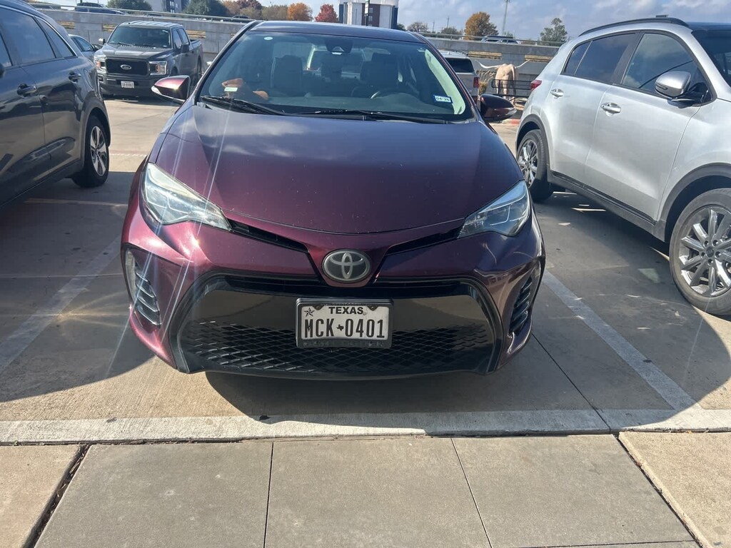 Used 2017 Toyota Corolla SE Special Edition Sedan