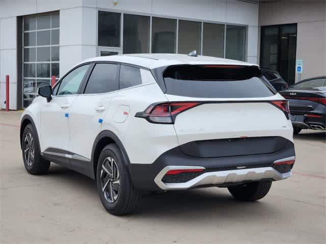 2025 Kia Sportage LX 6