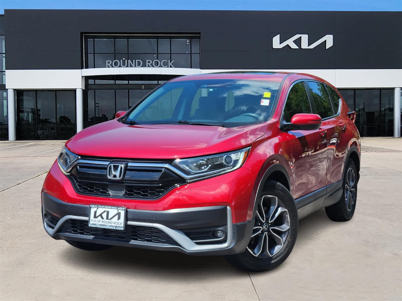 2022 Honda CR-V EX Hero Image