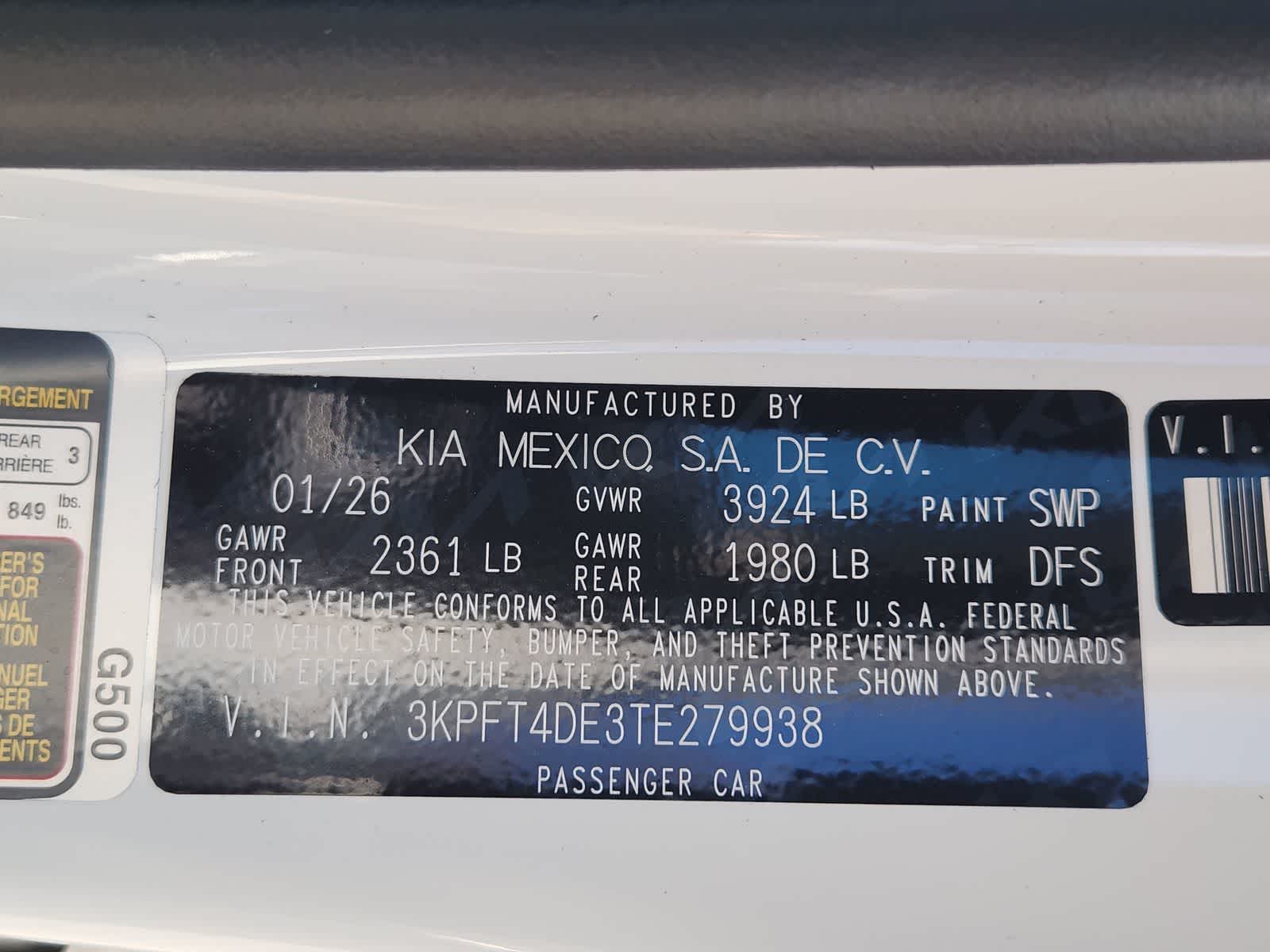 2026 Kia K4 LXS - Photo 25