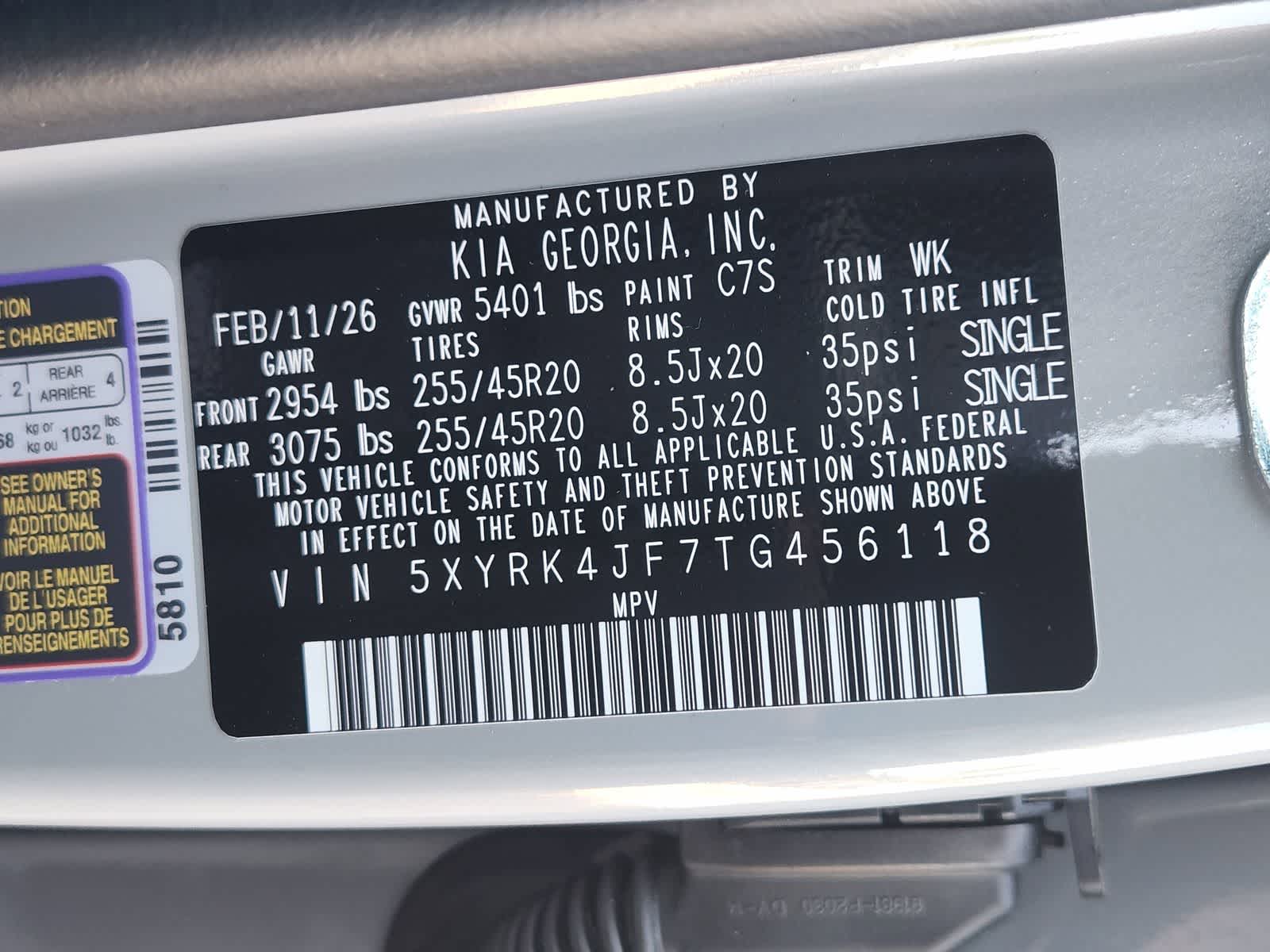 Thumbnail: 2026 Kia Sorento - 27