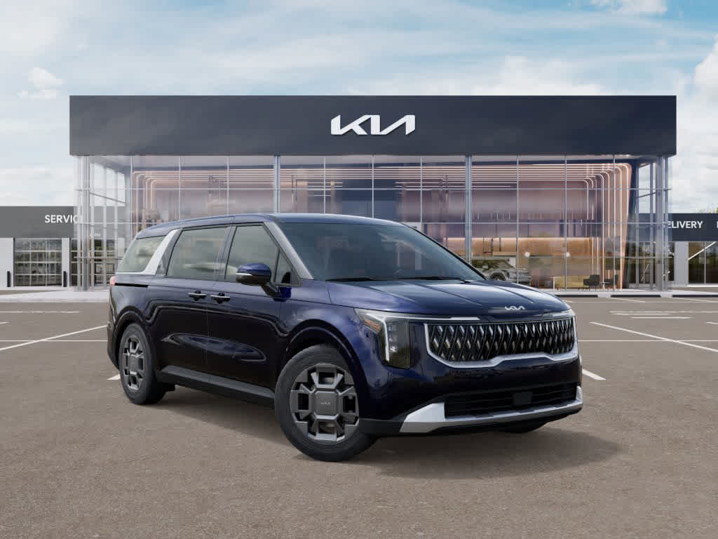 2025 Kia Carnival EX 8