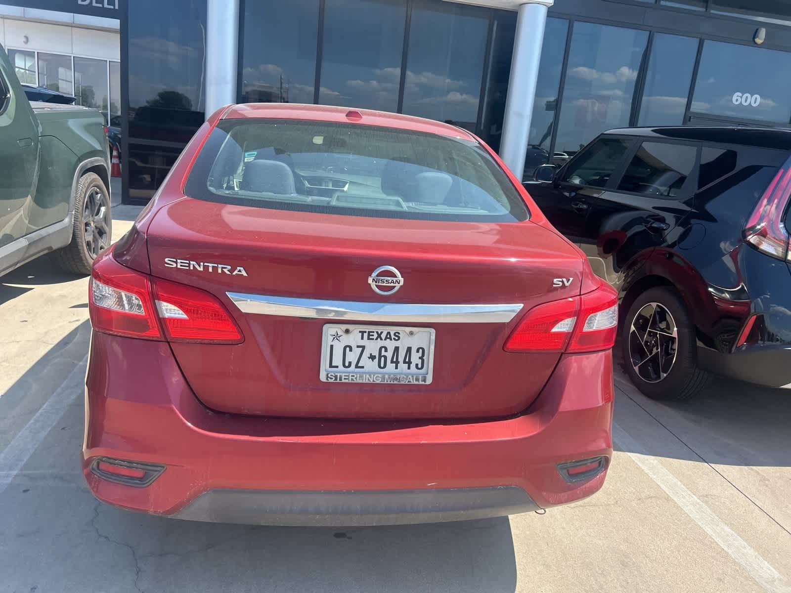 2017 Nissan Sentra SV photo 2