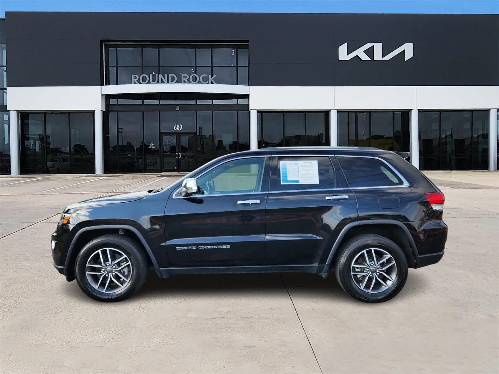 2021 Jeep Grand Cherokee Limited photo 4