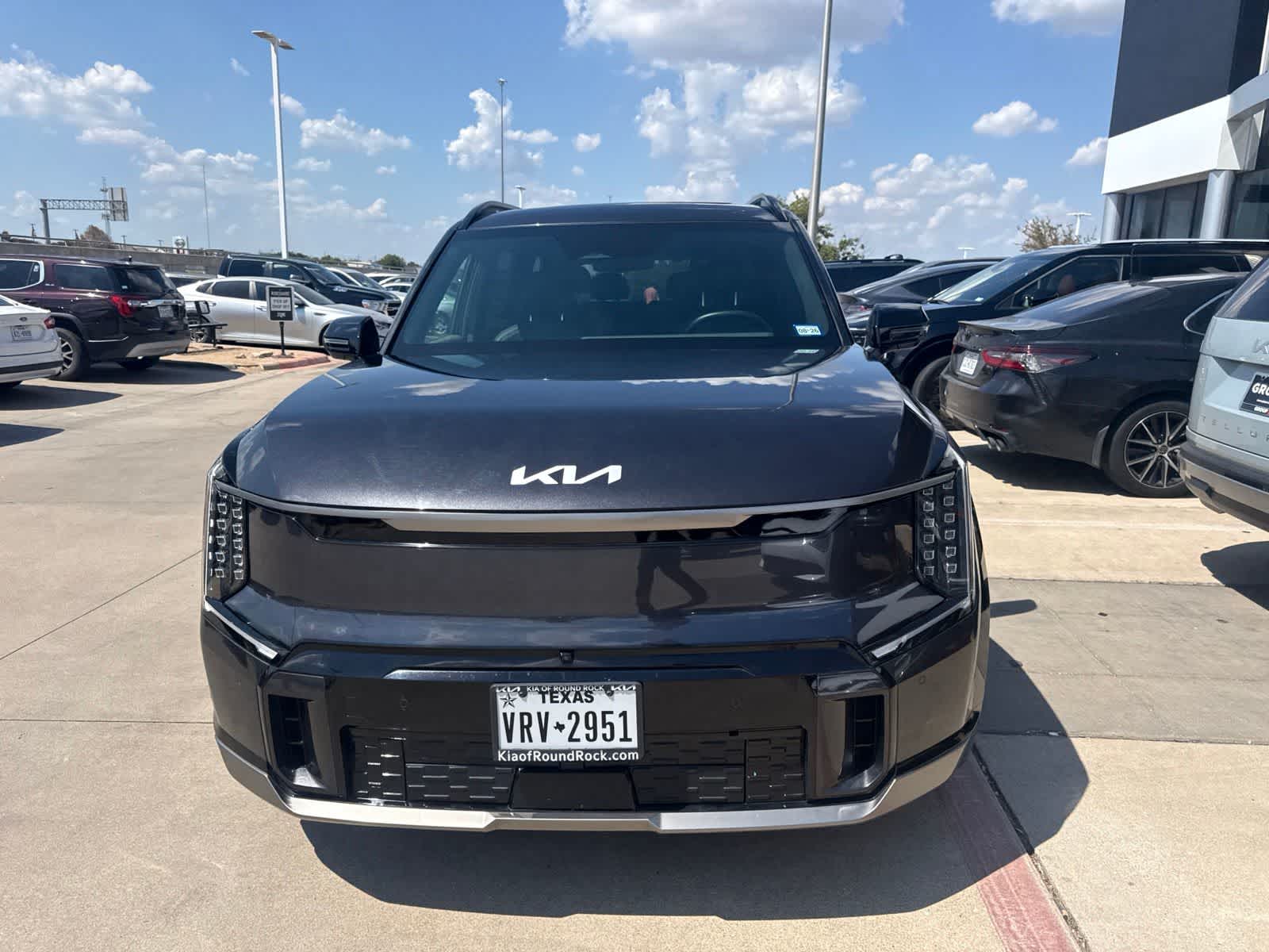 Certified 2024 Kia EV9 GT-Line with VIN KNDAEFS52R6045162 for sale in Round Rock, TX