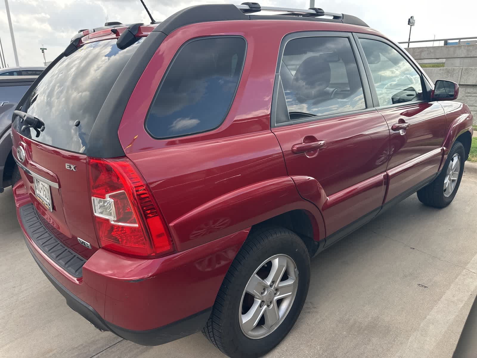 2009 Kia Sportage EX photo 3