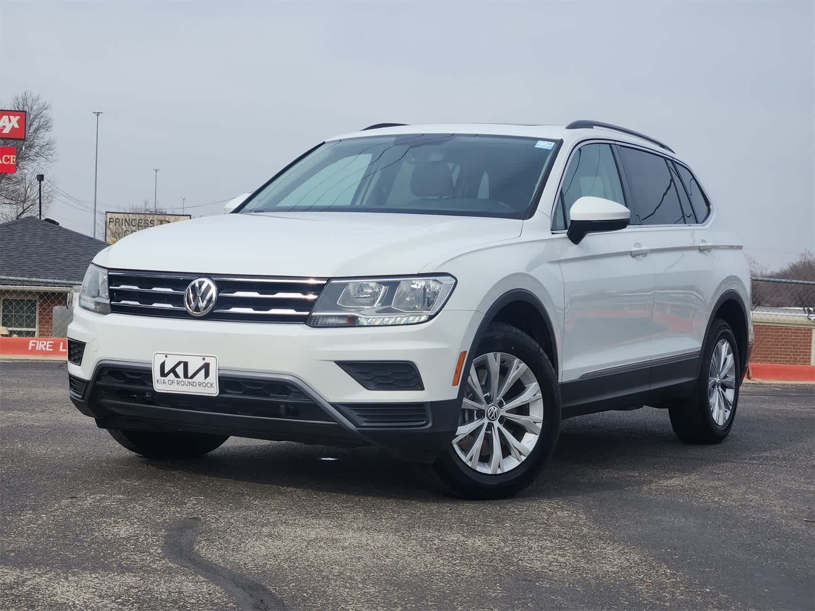 2018 Volkswagen Tiguan 2.0T -
                  Round Rock, TX