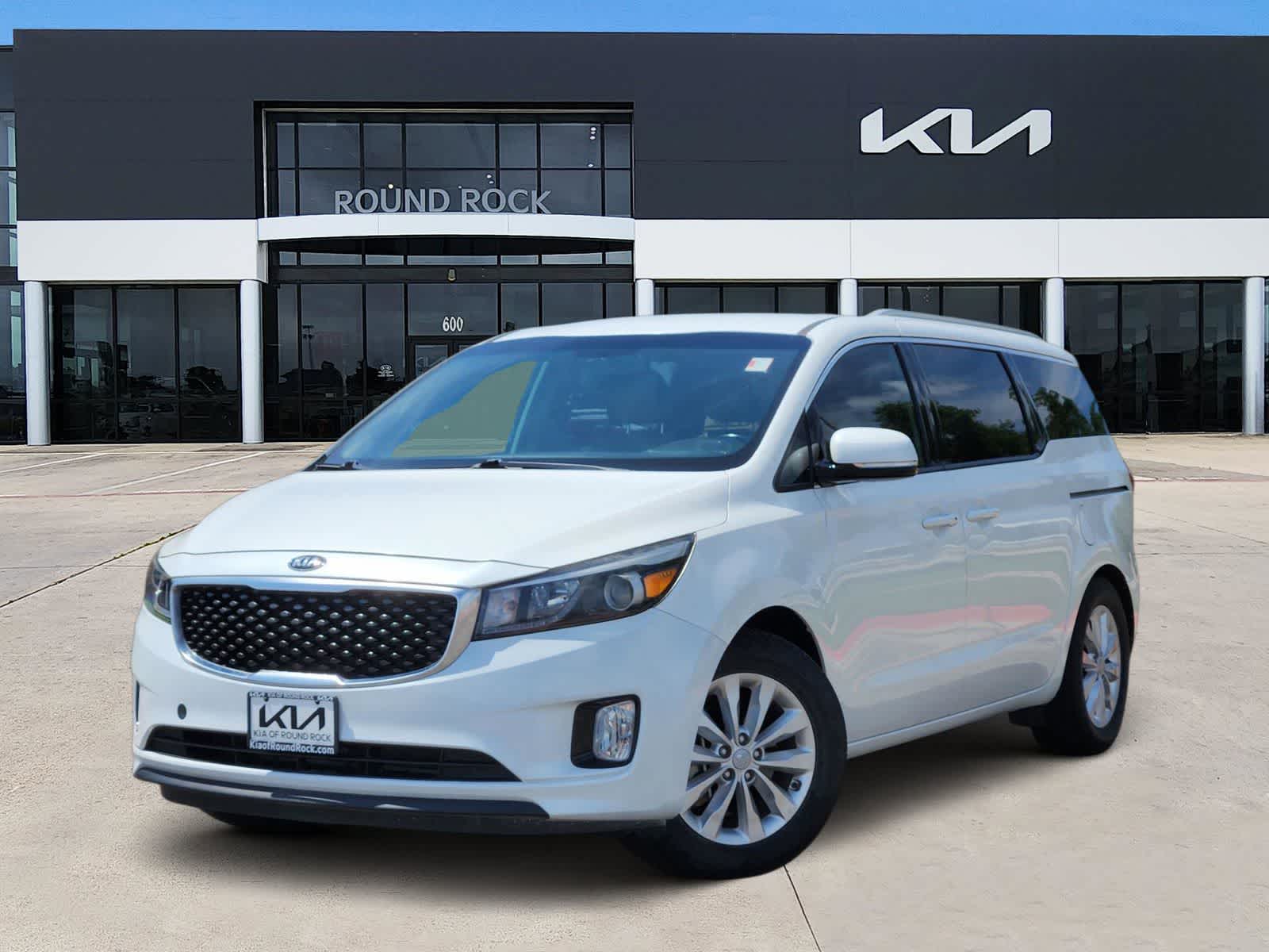 2015 Kia Sedona EX -
                  Round Rock, TX