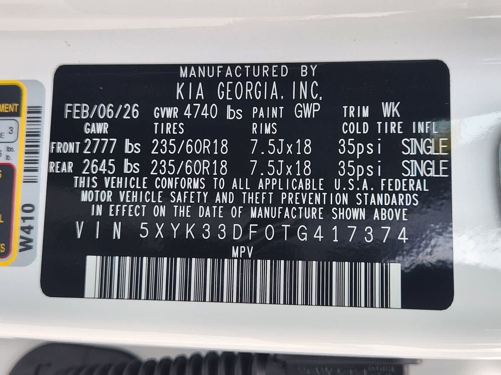 Thumbnail: 2026 Kia Sportage - 28