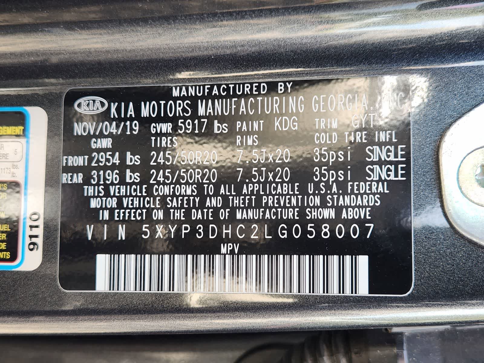 Thumbnail: 2020 Kia Telluride - 32