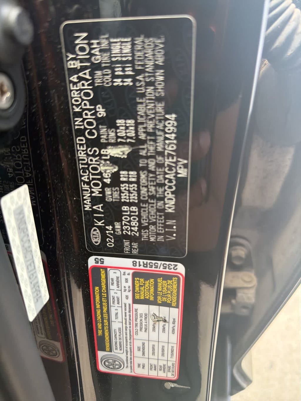 Used 2014 Kia Sportage EX SUV