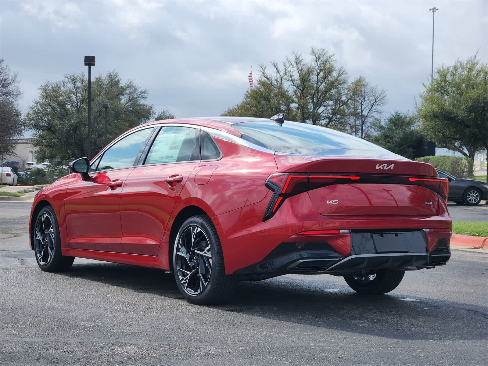 Thumbnail: 2026 Kia K5 - 6