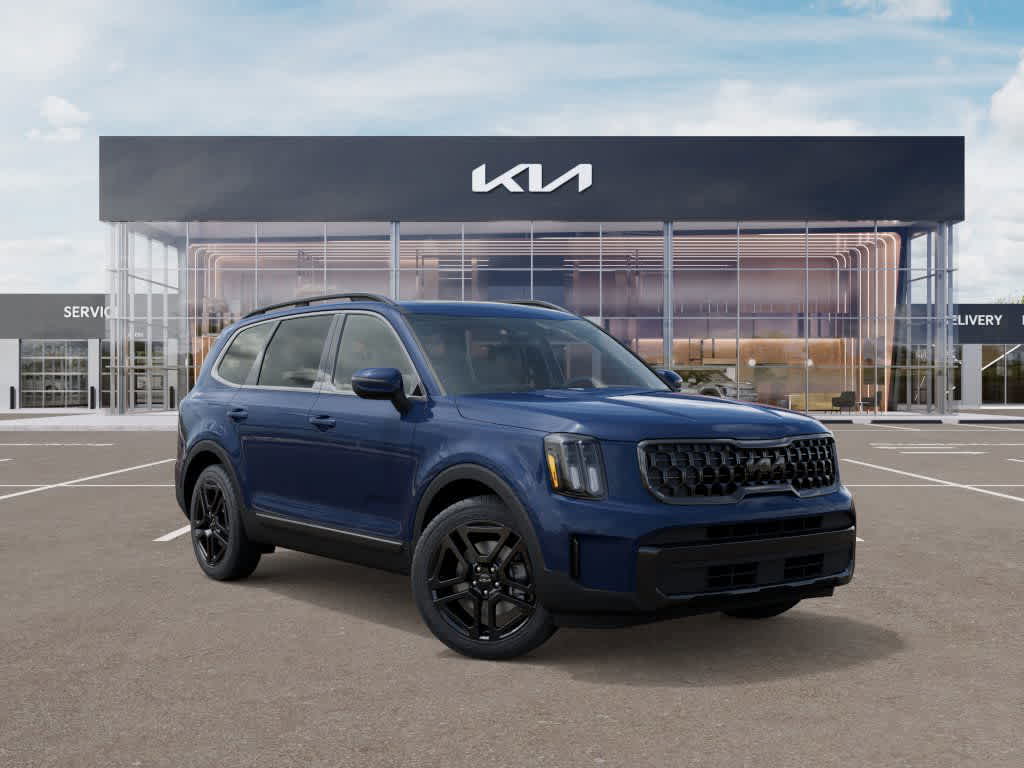 2025 Kia Telluride EX 8