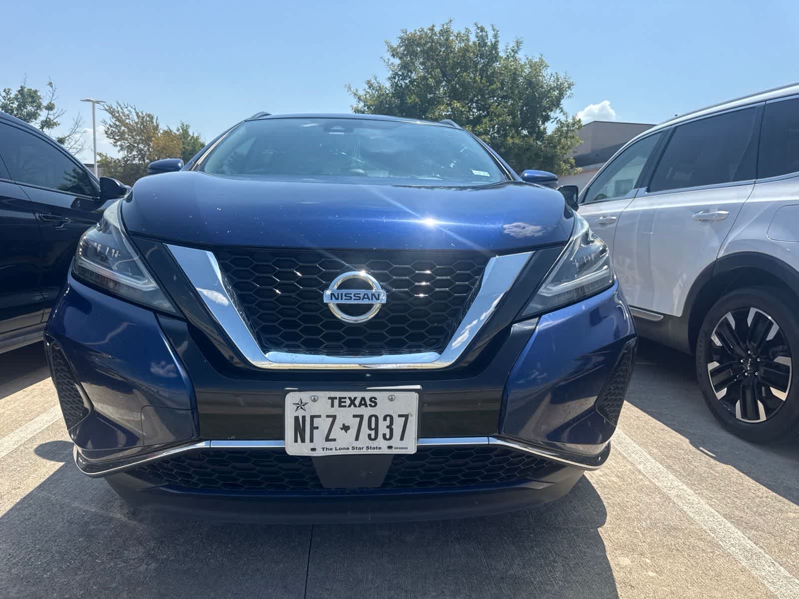Used 2020 Nissan Murano SV with VIN 5N1AZ2BJ4LN133133 for sale in Round Rock, TX