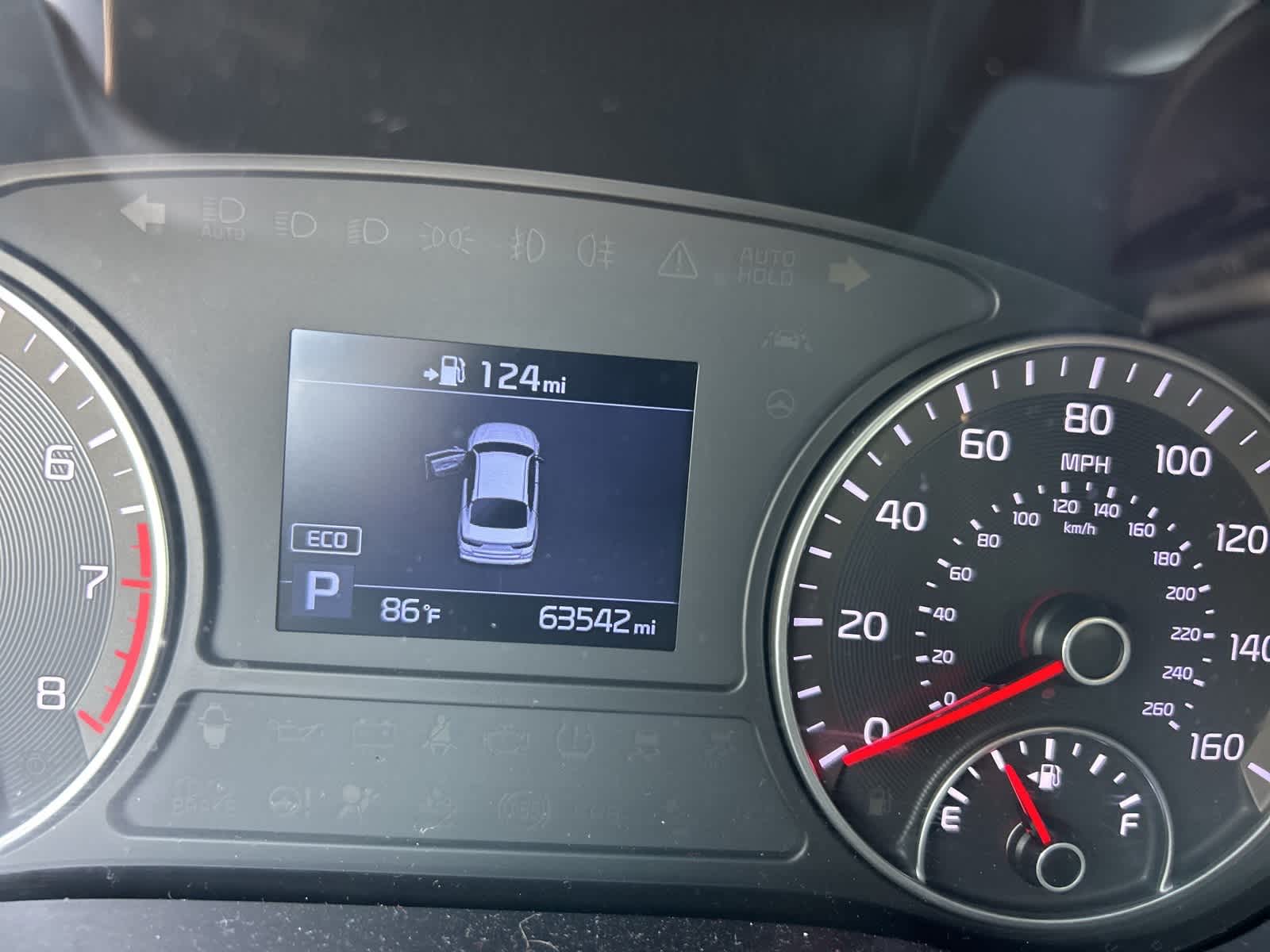 2020 Kia Optima SE 8