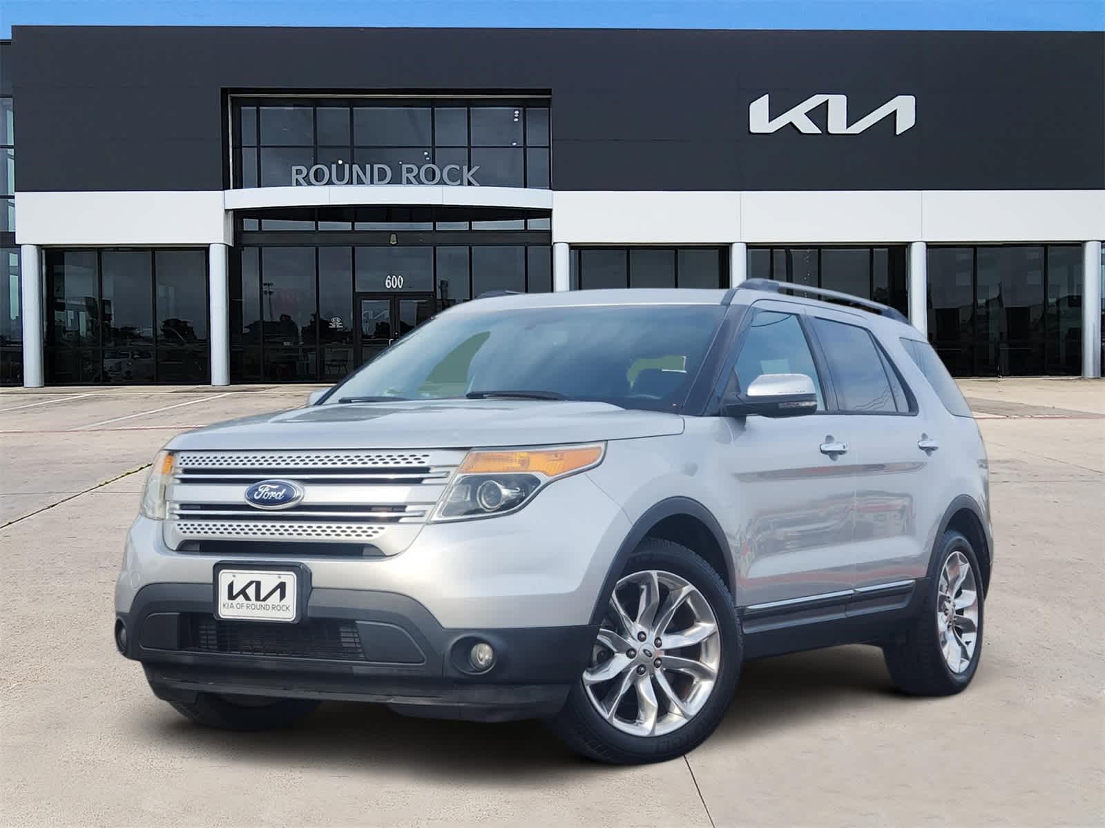 2014 Ford Explorer Limited -
                  Round Rock, TX