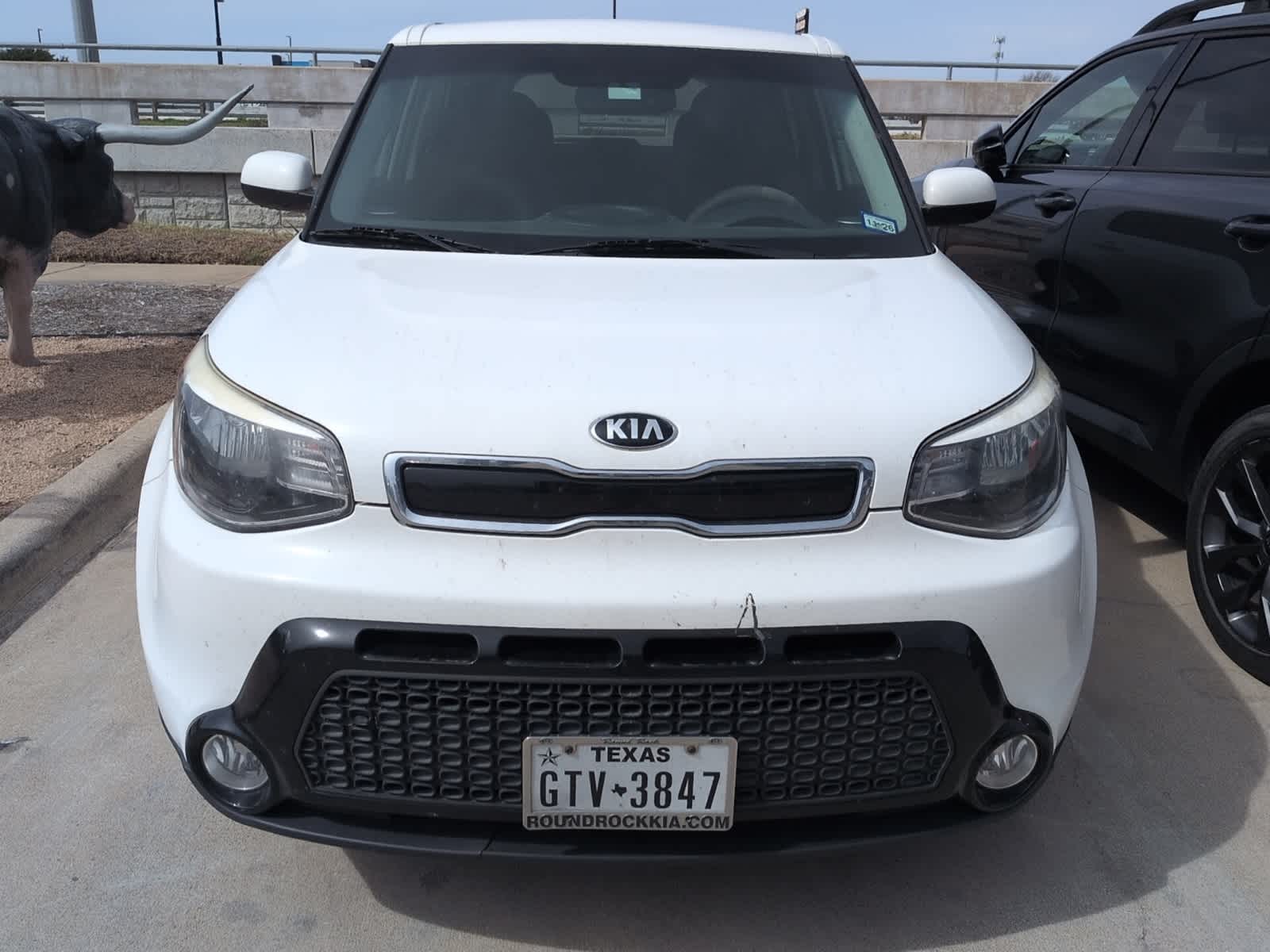 Used 2016 Kia Soul + with VIN KNDJP3A58G7255931 for sale in Round Rock, TX