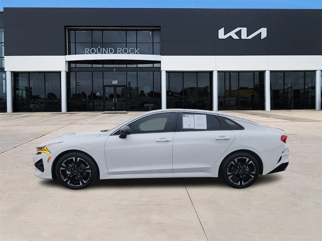 Certified 2021 Kia K5 GT-Line Sedan
