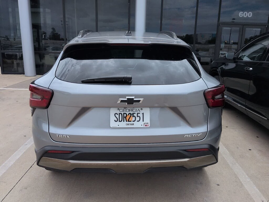 Used 2024 Chevrolet Trax ACTIV SUV