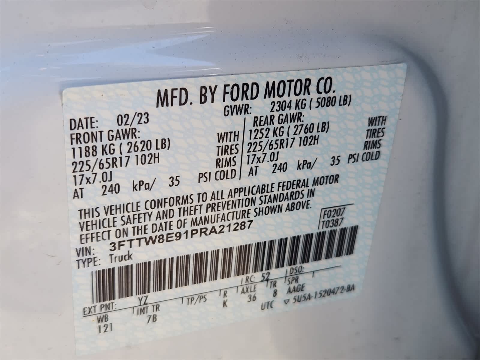 Thumbnail: 2023 Ford Maverick - 30