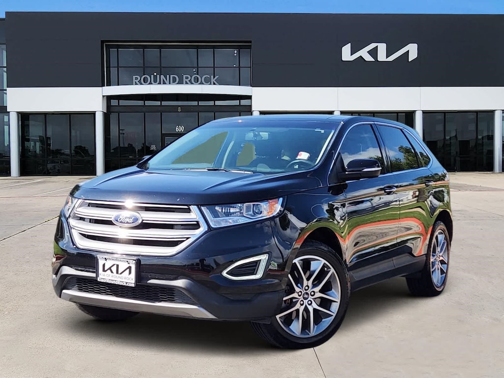 Used 2018 Ford Edge Titanium SUV