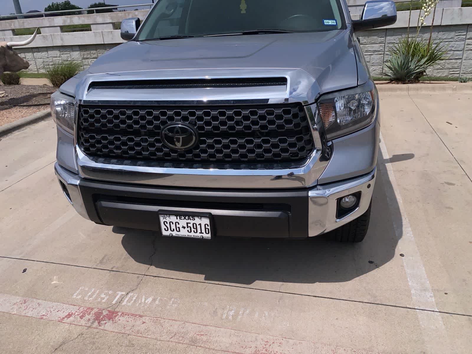 Thumbnail: 2021 Toyota Tundra - 2