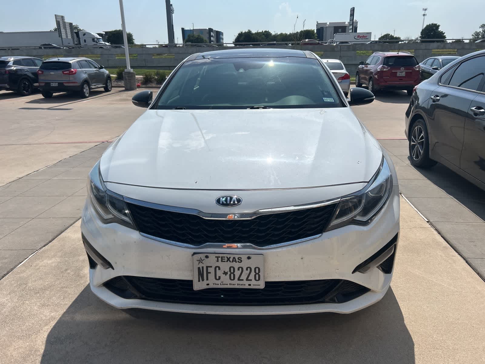 2020 Kia Optima SE 2