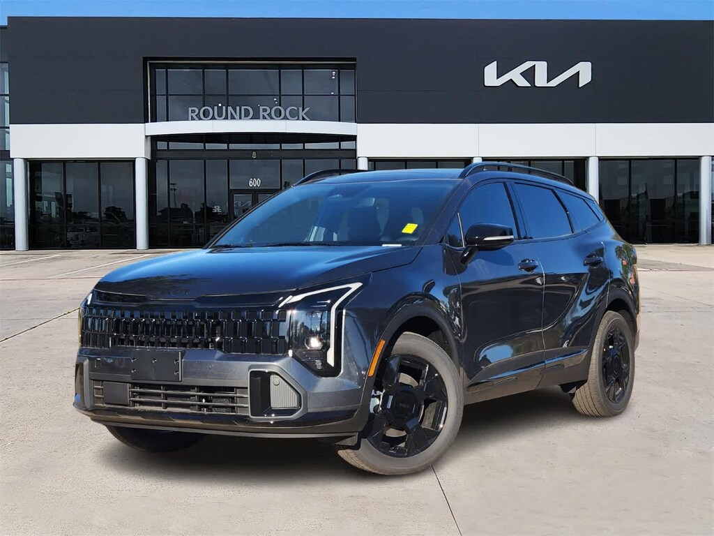 New 2026 Kia Sportage Hybrid X-Line SUV
