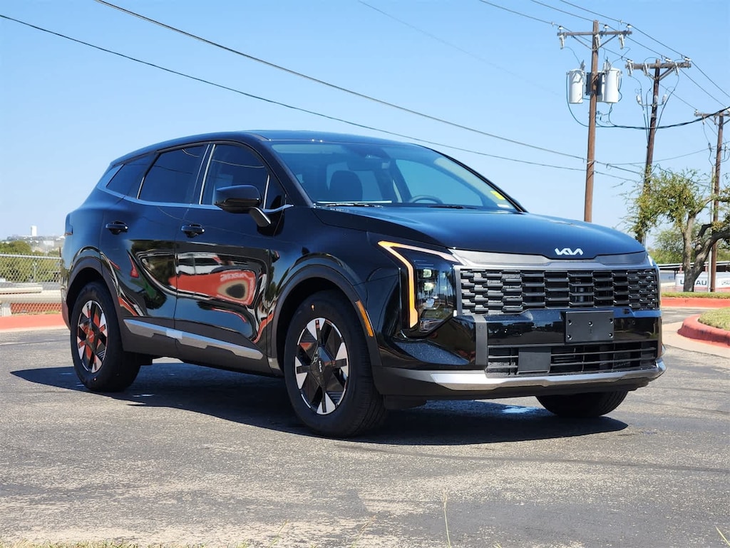 New 2026 Kia Sportage Hybrid LX SUV